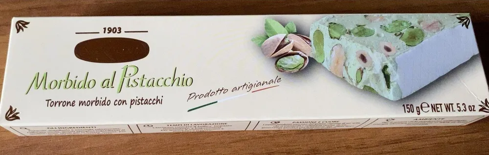 Morbido al pistacchio