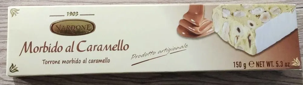 Torrone morbido al caramello
