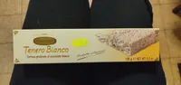 Torrone pralinato al cioccolato bianco