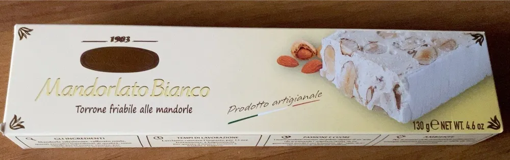 Mandorlato bianco