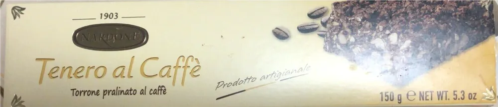 Tortone pralinato al caffe’