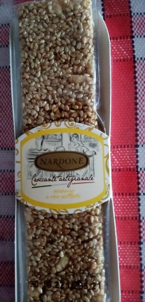 Croccante artigianale