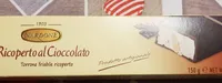 Torrone friabile ricoperto