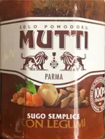 Sugo semplice con legumi