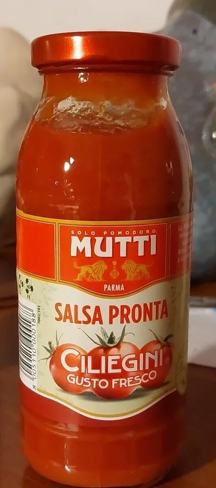 Salsa pronta ciliegini gusto fresco