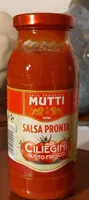 Salsa pronta ciliegini gusto fresco