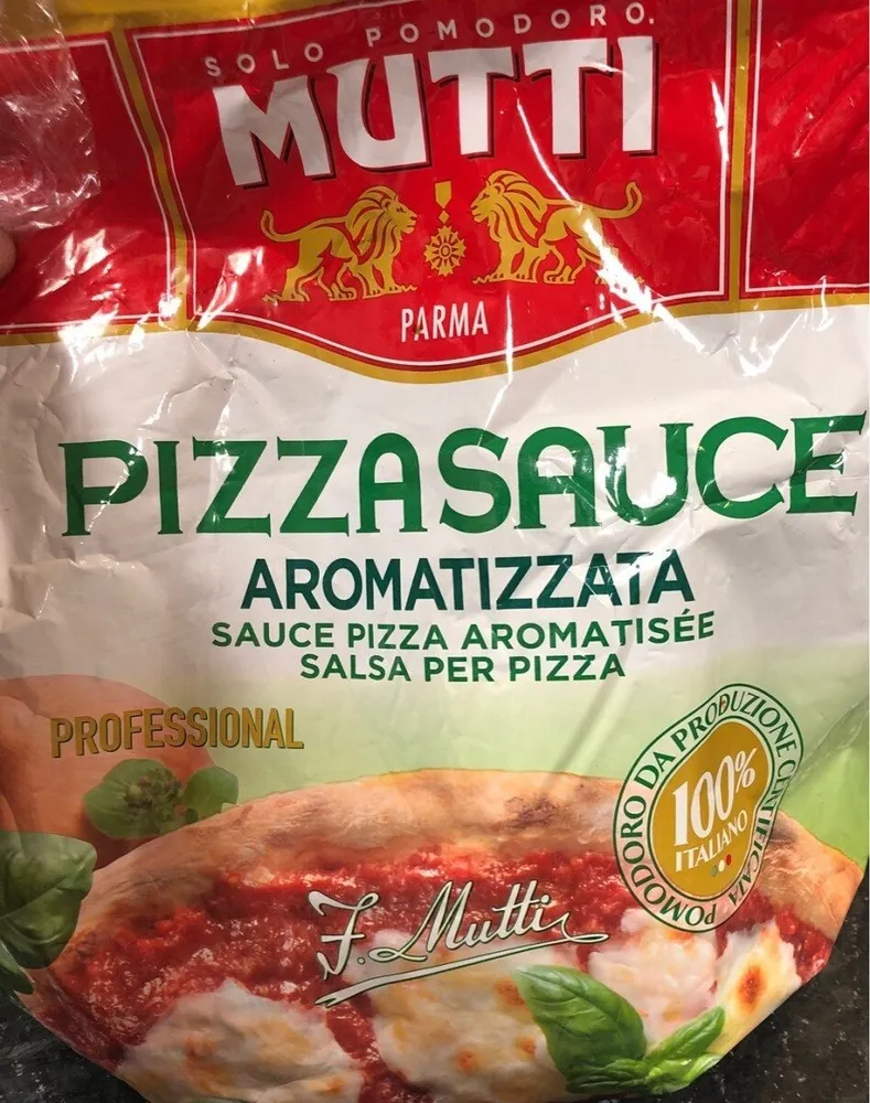 Sauce tomate pizza