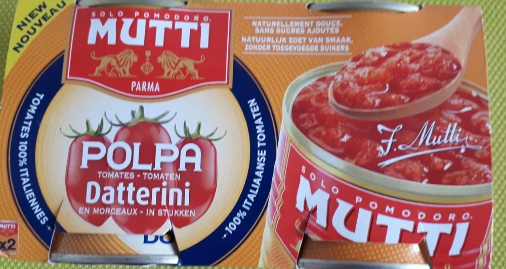 Pulpe de tomates Datterini