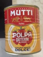 Polpa datteltomaten in Stücken