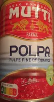 Pulpe fine de tomate
