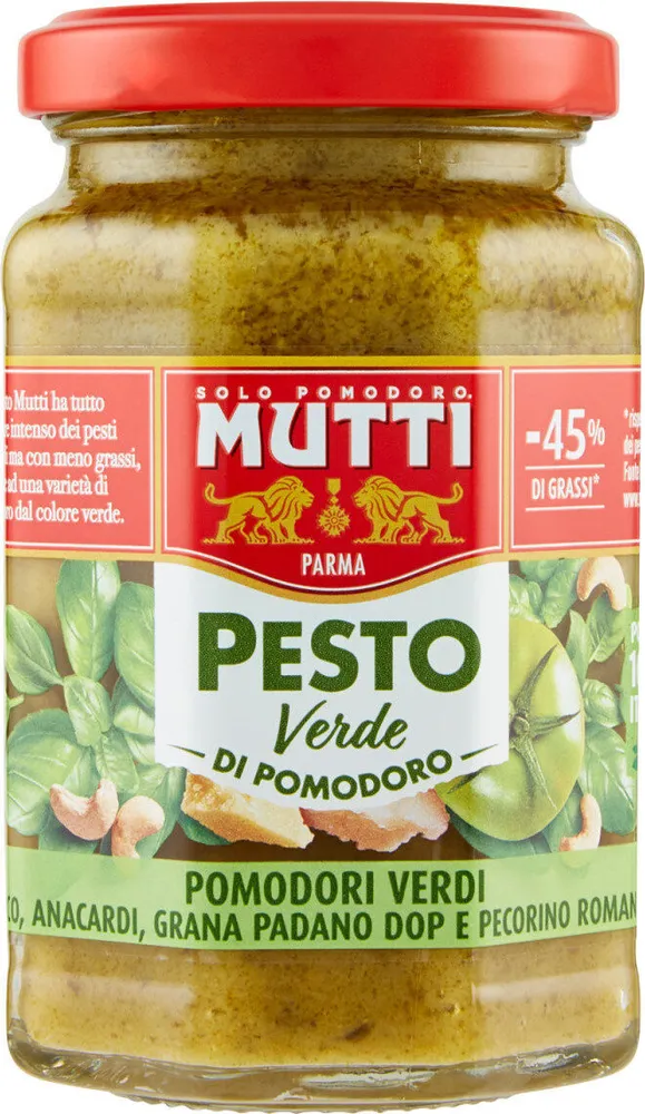 Pesto verde di pomodoro