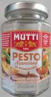 Pesto arancione di pomodoro
