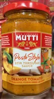 Pesto style - orange tomato