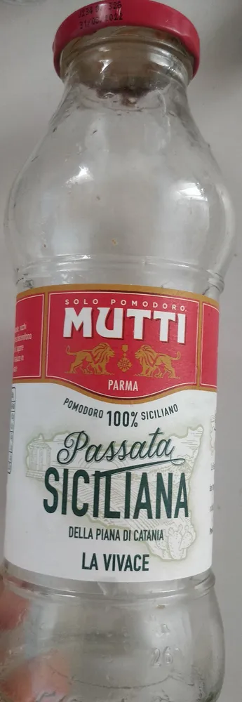 passata siciliana della piana di Catania la vivace