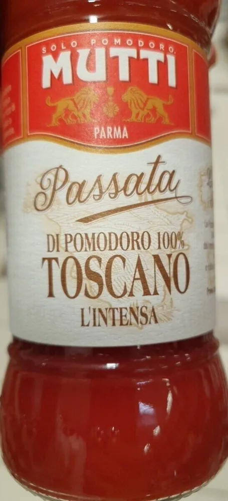 Passata di pomodoro 100% toscano L’intensa