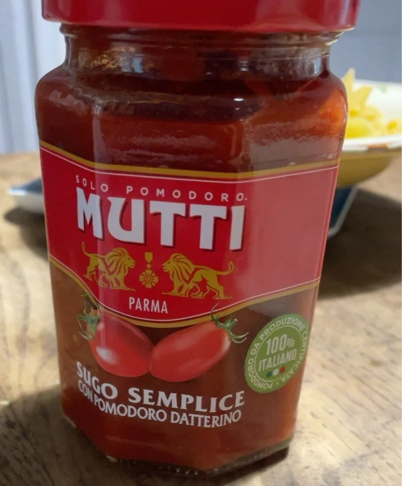 Sugo semplice con pomodoro datterino