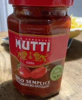 Sugo semplice con pomodoro datterino
