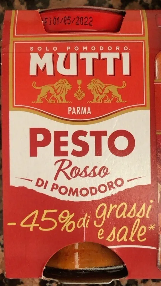 Mutti pesto rosso