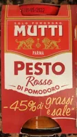 Mutti pesto rosso