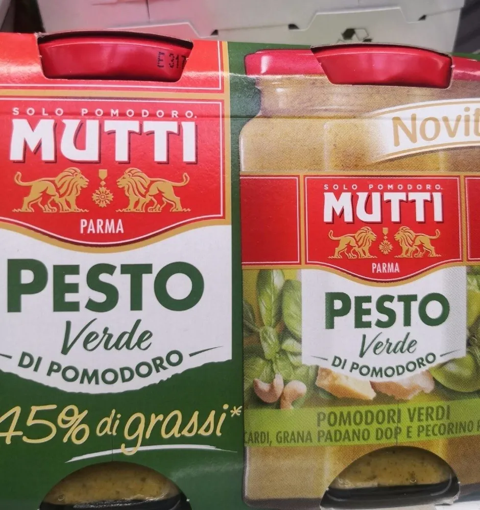 Pesto verde di pomodoro