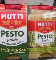 Pesto verde di pomodoro