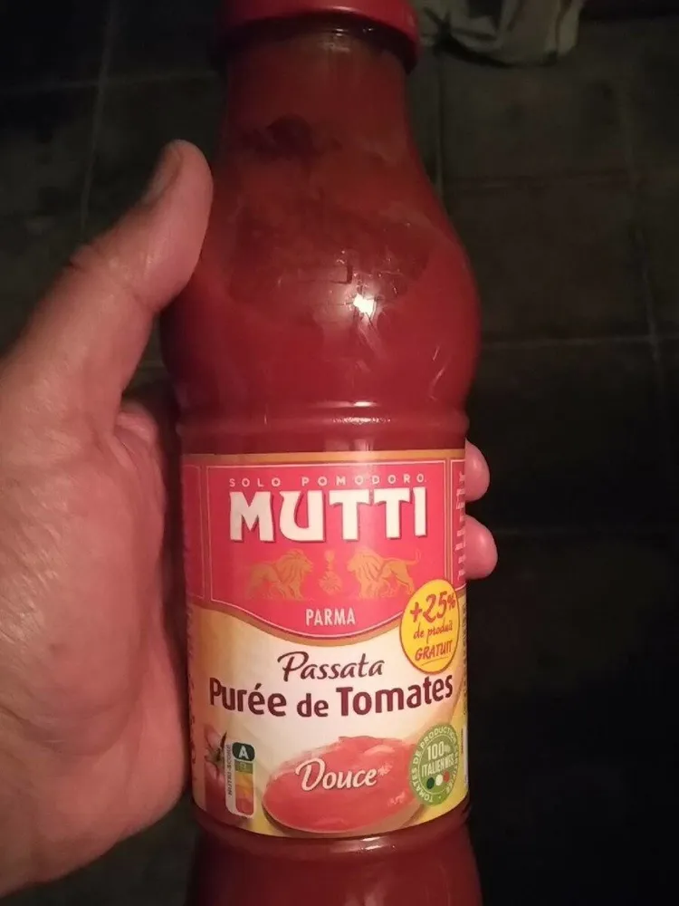 Purée de tomates