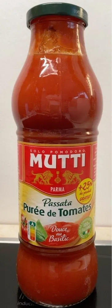 Passata purée de tomate