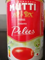 Tomate pelées