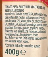 Mutti Parma Vegan Bolognese with Pea Protein