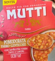 Pomodorata farro e lenticchie