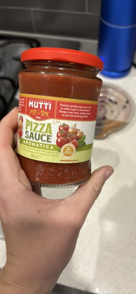PIZZA SAUCE AROMATICA
