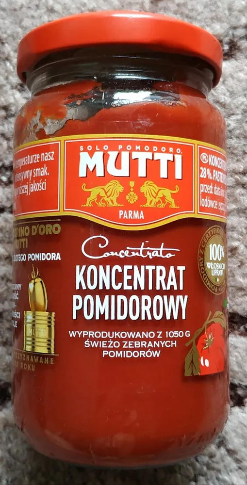 Koncentrat pomidorowy