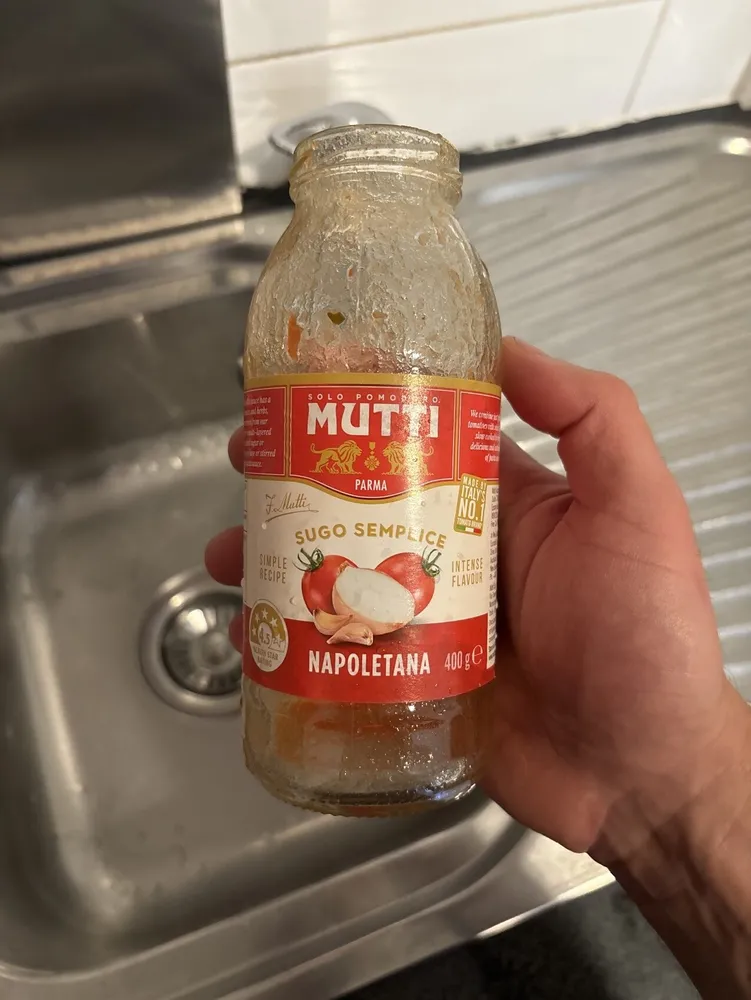 Mutti Sugo Semplice Napolitana