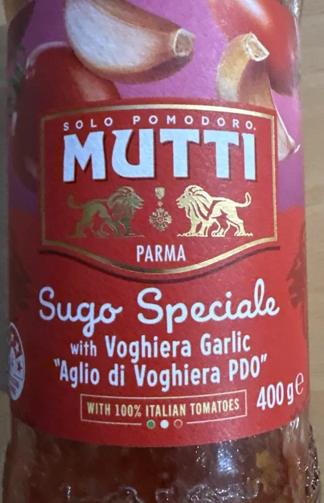 Pasta Sauce with Garlic