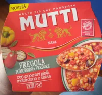 Fregola pomodoro e verdure