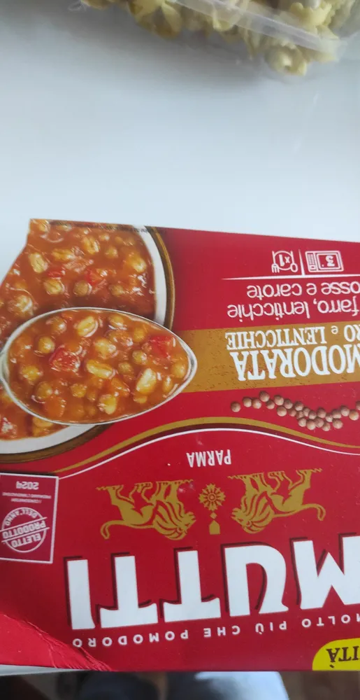 Pomodorata farro e lenticchie
