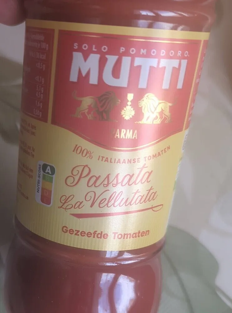 Passata la velutata