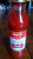 Purée de tomates cerises