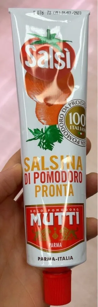 Salsina di pomodoro pronta