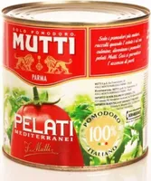 Mutti Pelati KG. 2,5