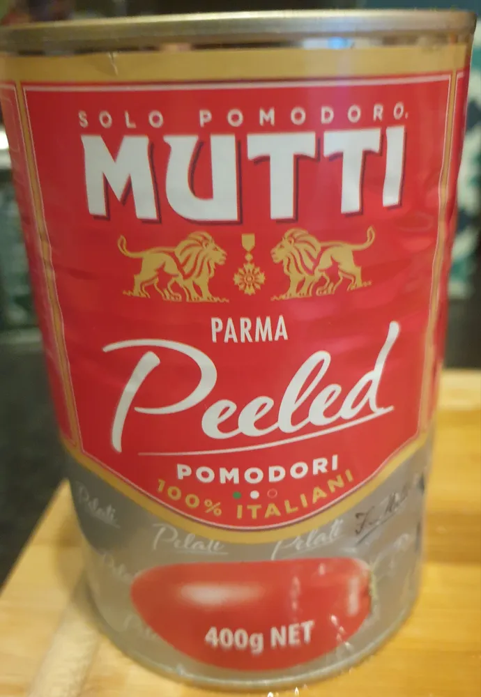 Geschälte Tomaten