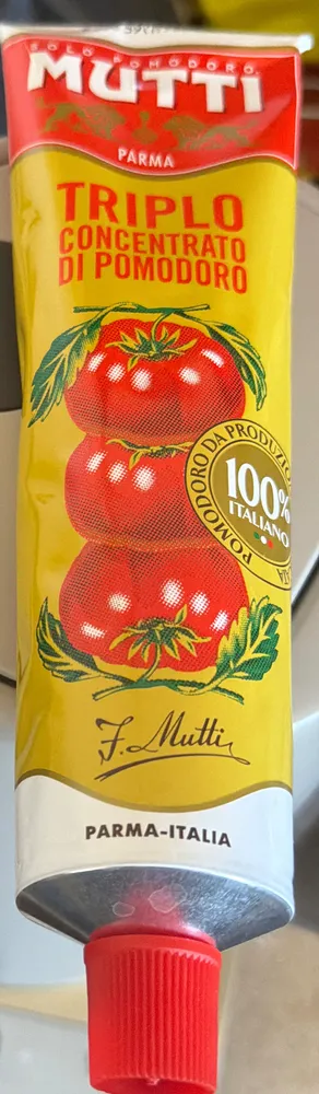 Triplo concentrato di pomodoro