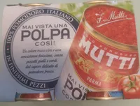 Polpa Pomodoro Mutti GR 400X2