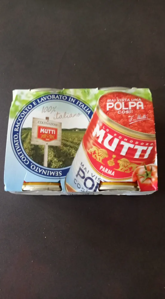Mutti solo pomodoro Parma - Seminato, coltivato, raccolto e lavorato in Italia