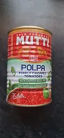 Polpa Finely Chopped Tomatoes with Genovese Basil
