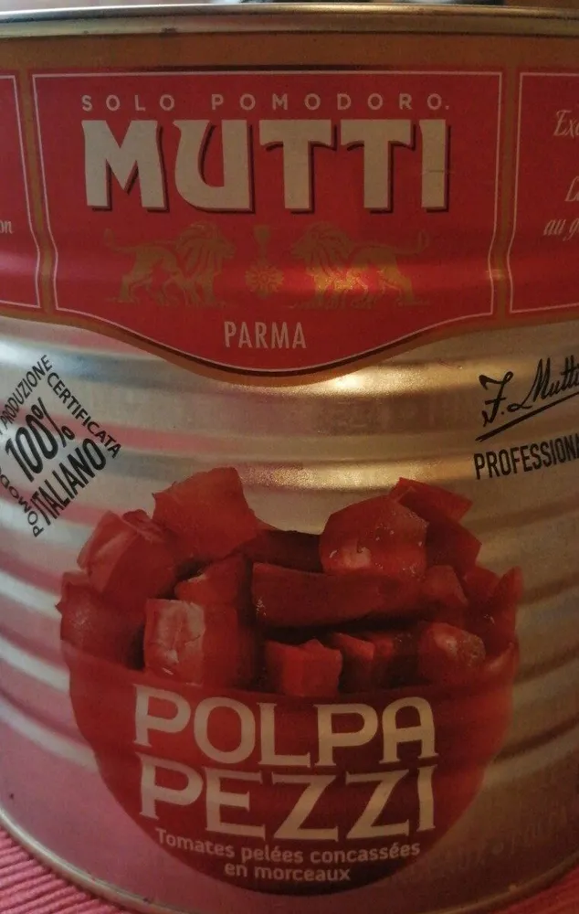 Polpa a pezzi