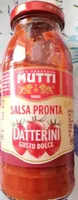 Salsa pronta datterini gusto dolce