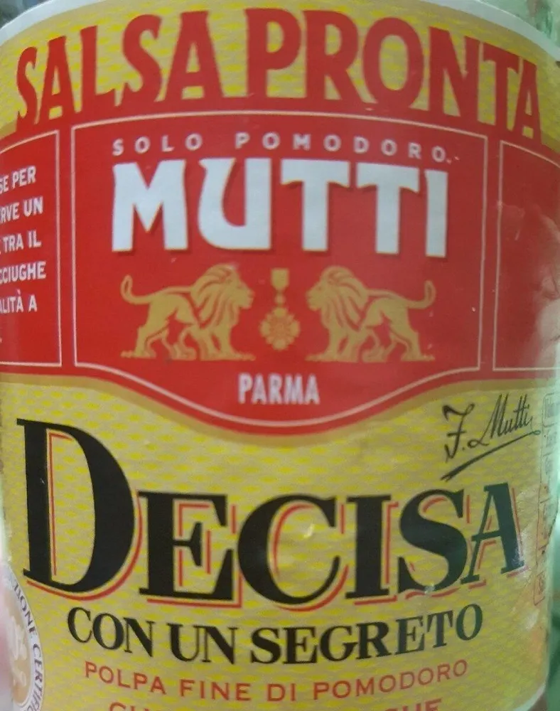 Salsa pronta