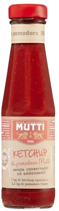 Tomatketchup 340g Mutti
