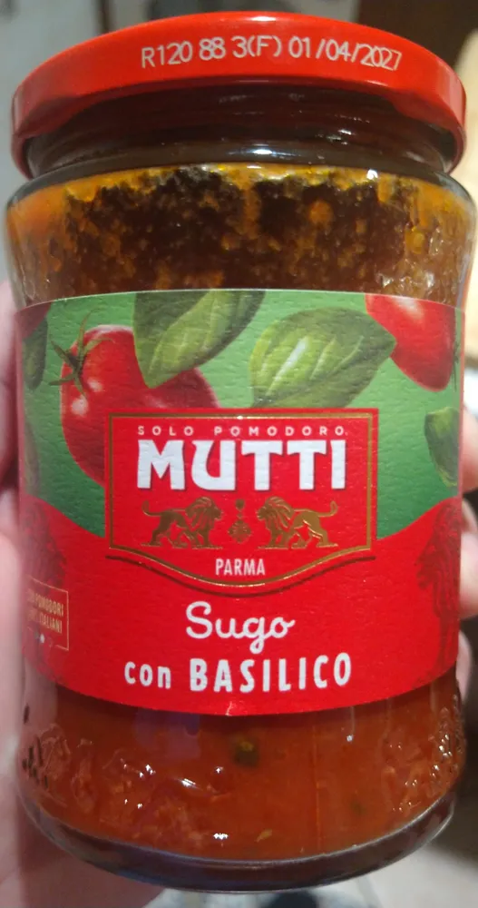 Sugo Semplice Con Basilico